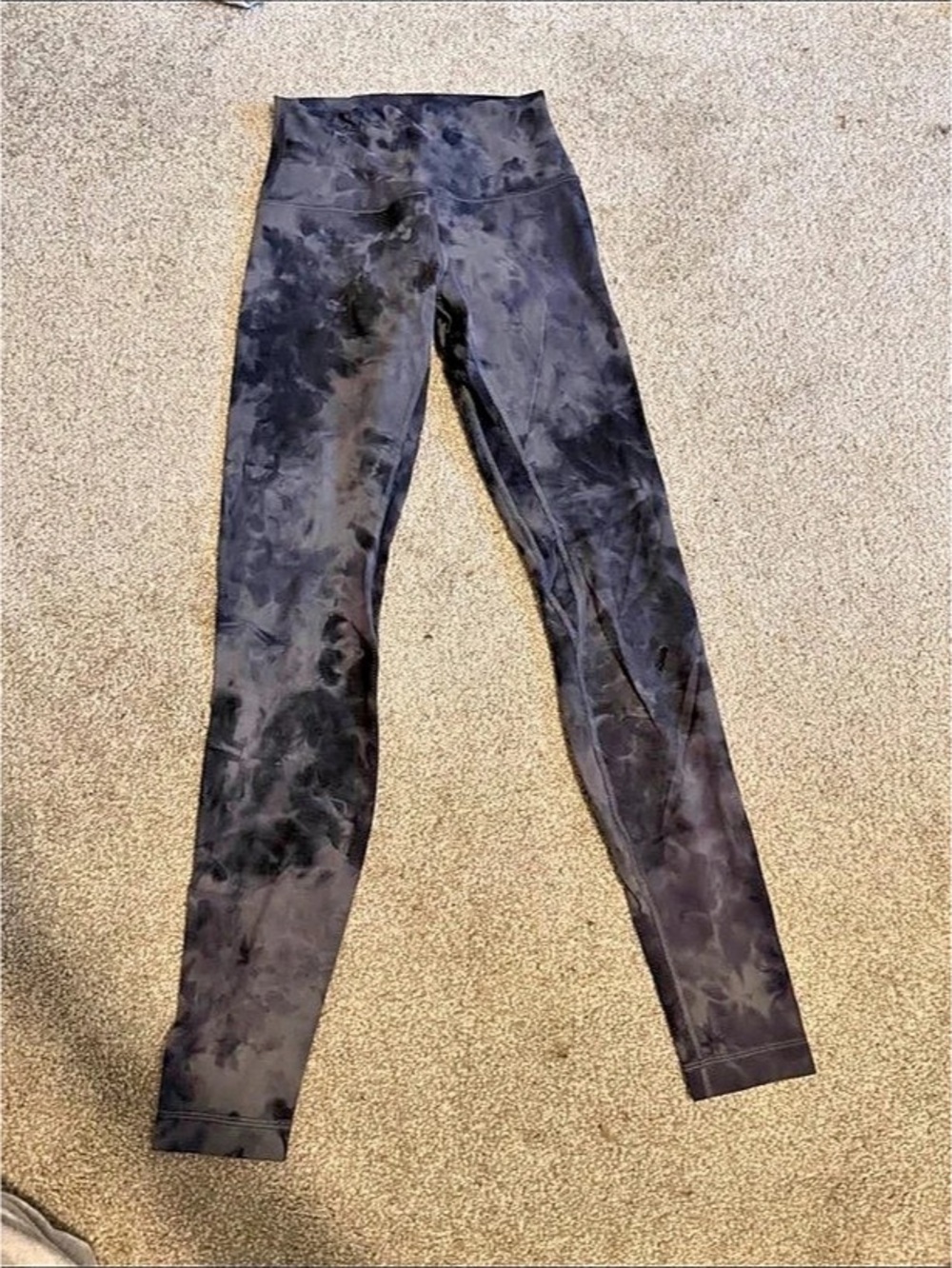Lululemon Align High-Rise Pant Women's Black & Gray Leggings